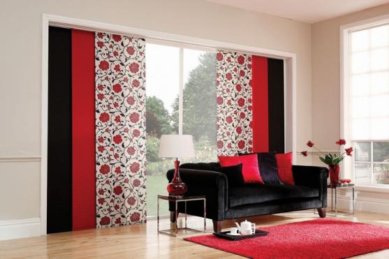 Vertical blinds deals with patterns