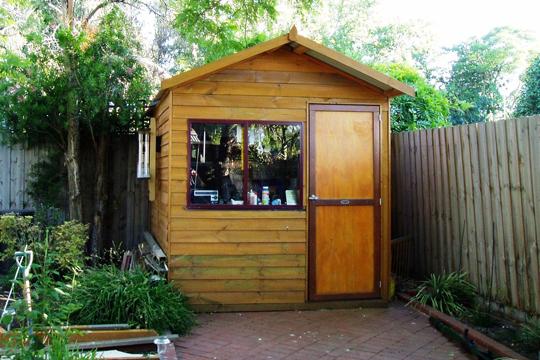 before/after of a blank space shed homes, barn