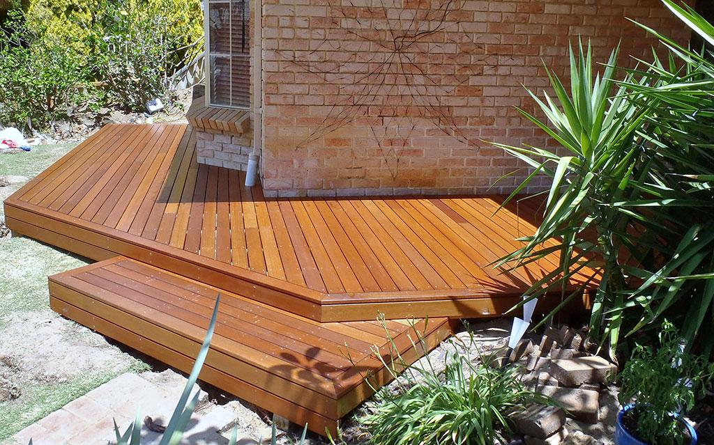 Timber Decks Inspiration Peakebuild Australia
