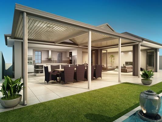 Patio Roofing Design Ideas Hipages Com Au - Patio Roof Design Australia