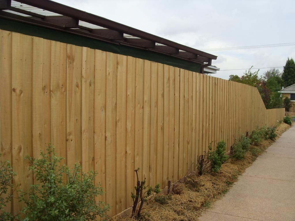 Timber Fences Galleries Jim's Fencing Melbourne