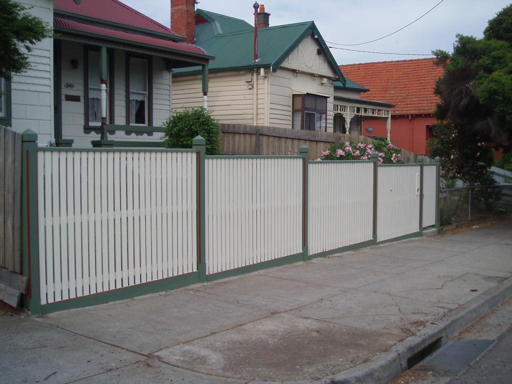 Picket Fences Galleries Jim's Fencing Melbourne