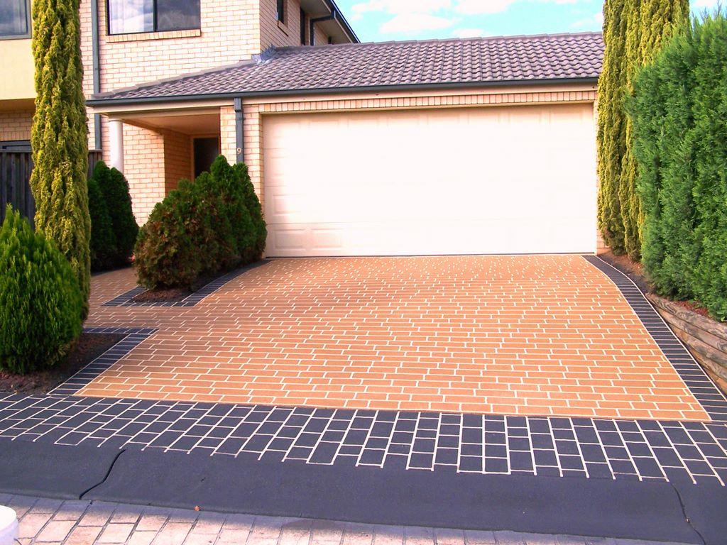 Driveways Inspiration - Designer Concrete Resurfacing - Australia