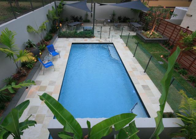 pool fencing inspiration - pool fab swimming pools aquatic