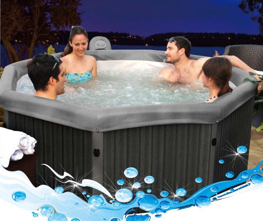 Inflatable Spas Galleries West Coast Spas