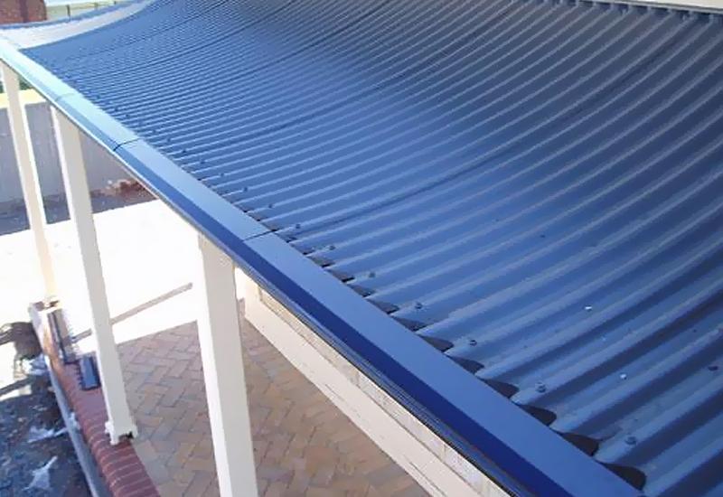 corrugated roofing