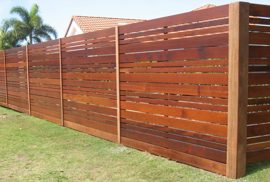 Timber Fencing Inspiration North Shore Allscapes Pty Ltd Australia