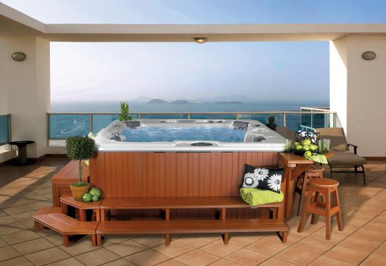 Spa Pool Ideas small pool with jacuzzi steals the show photography andrea calo Spa Design Ideas By All About Spas Pools And Services Spa Pool Ideas hot tub enclosure ideas pool traditional with above Spa Design Ideas By All About Spas Pools And Services