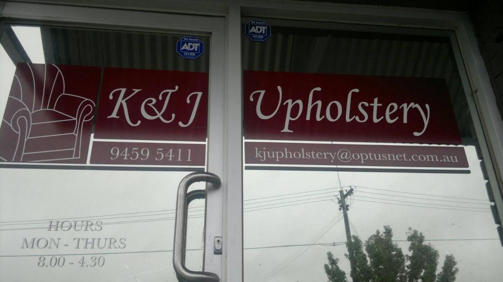 K & J Upholstery Heidelberg West, Victoria Jeff Blight