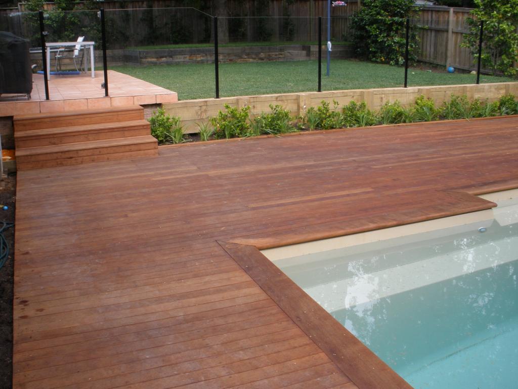 Pool Decking Inspiration Budscapes Landscaping Australia