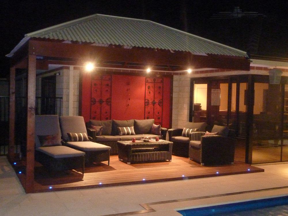 LED Pool Lights & LED Deck Lights - Australia wide - Ben or Tamra Forde