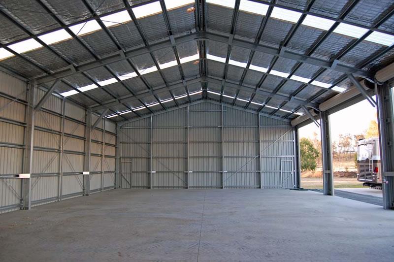 Titan Garages and Sheds - Throughout Queensland and Mid Northern New