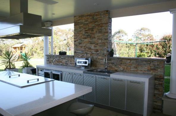  Outdoor  Kitchens  Inspiration Blue tongue group 