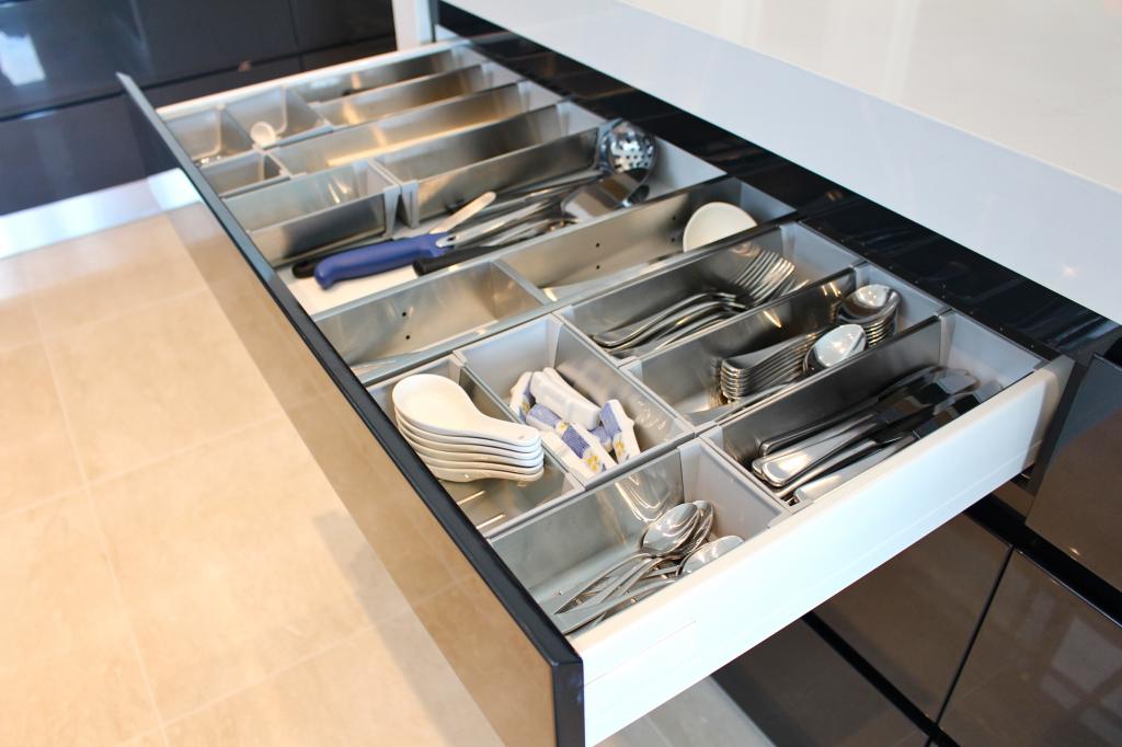 How to plan your kitchen storage