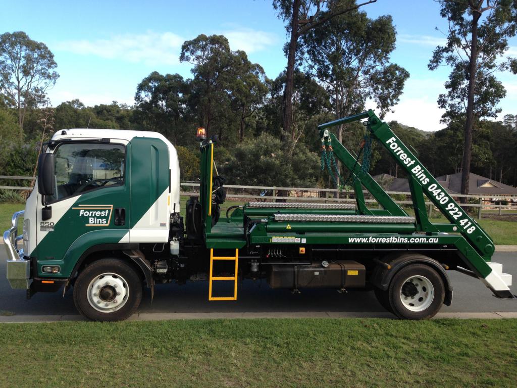 Forrestbins Skip Bins South Brisbane and Logan Forrest Forrest