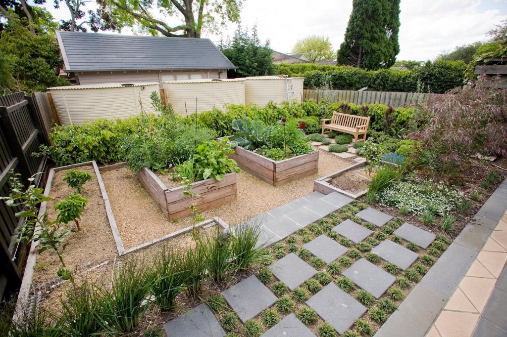 Vegetable Gardens Inspiration - Houghton's Landscaping & Paving