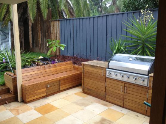 Outdoor Kitchen Design Ideas - Get Inspired by photos of Outdoor ...  Outdoor Kitchen Ideas by Wicks Building Solutions