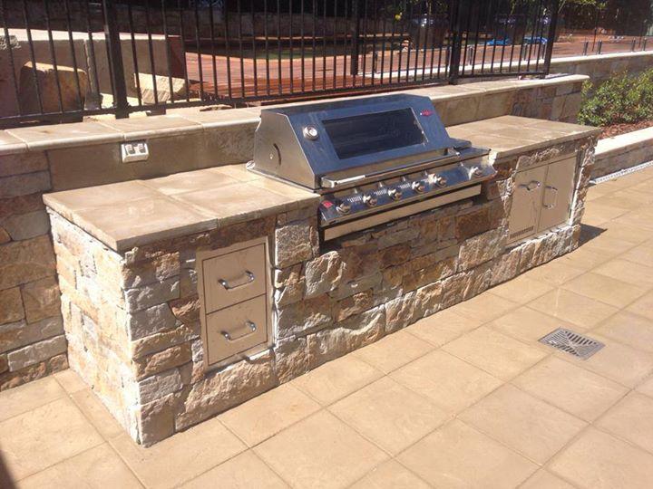 Outdoor Kitchens Inspiration - Tim McAndrew Landscape Construction ...