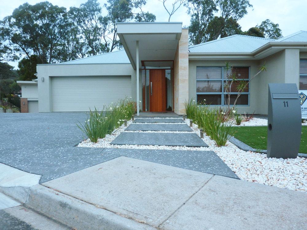 Driveways Inspiration Ace Concerete Constructions Australia