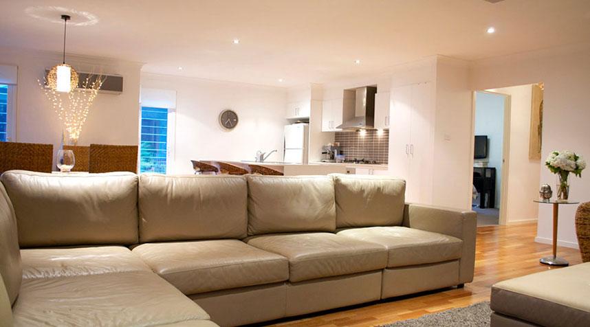 Living Rooms Inspiration - One Three Designer Homes - Australia