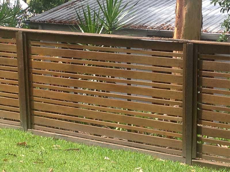 Timber Fencing Inspiration Fence & Garden Sunshine Coast Australia