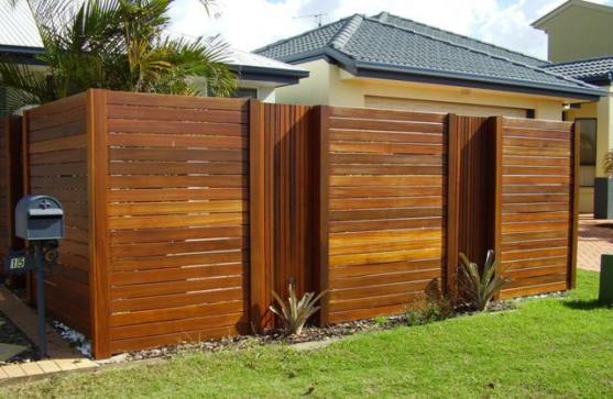 Timber Fencing Design Ideas - Get Inspired by photos of Timber Fencing ...