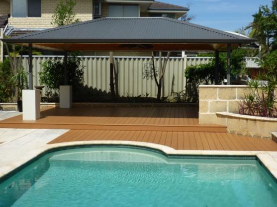 Pool Decking Design Ideas - Get Inspired by photos of Pool Decking from