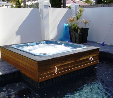 Spa Pool Ideas swimspasaturday love everything about this raptor swim spa installation Spa Design Ideas By Bay Pools And Spas Spa Pool Ideas house Spa Design Ideas By Bay Pools And Spas