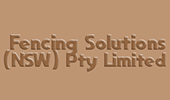 Fencing Solutions (NSW) Pty Limited — NSW