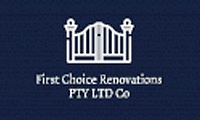 FIRST CHOICE RENOVATIONS PTY LTD — NSW