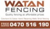 Watan Fencing Pty Ltd — WA