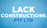 LACK CONSTRUCTIONS PTY LTD — NSW