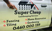 Supercheap landscaping service — QLD