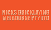 NICKS BRICKLAYING MELBOURNE PTY LTD — VIC