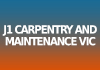 J1 Carpentry and Maintenance — VIC