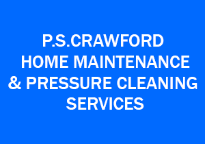 P.S.CRAWFORD HOME MAINTENANCE & PRESSURE CLEANING SERVICES — TAS