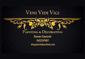 Veni Vidi Vici painting