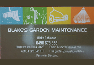 Garden Maintenance Quotes