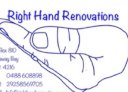 Right Hand Renovations — QLD