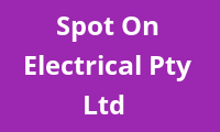 Spot On Electrical Pty Ltd
