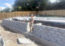 West Brisbane Structural Landscaping — QLD