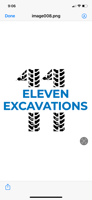 Eleven Excavations