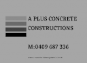 A Plus Concrete Constructions