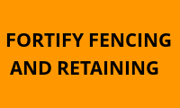 FORTIFY FENCING AND RETAINING — SA