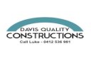 DAVIS QUALITY CONSTRUCTIONS — SA