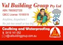 VAL BUILDING GROUP PTY LTD