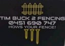 Tim Buck 2 Fencing
