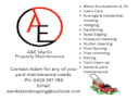 A & E Martin Property Maintenance