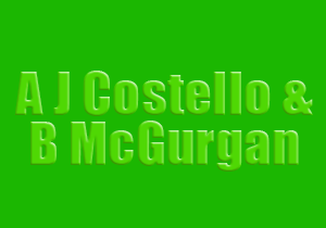 A J Costello & B McGurgan - ASPENDALE VIC 3195