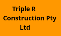 Triple R Construction Pty Ltd — WA